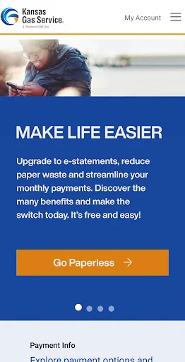 Kansas Gas Service screenshot 2