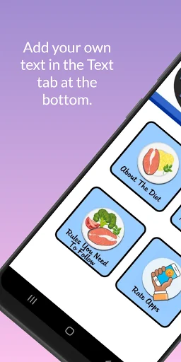 7 Days Weight Loss Diet Meal screenshot 1