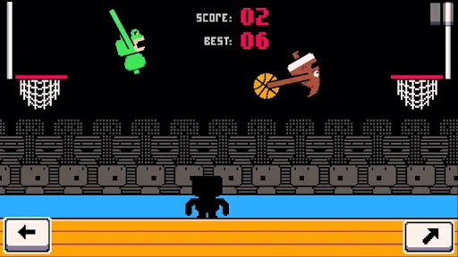 Dunkers - Basketball Madness screenshot 1