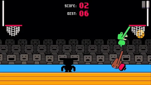 Dunkers - Basketball Madness screenshot 2
