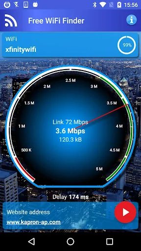 Free WiFi Internet Finder screenshot 4