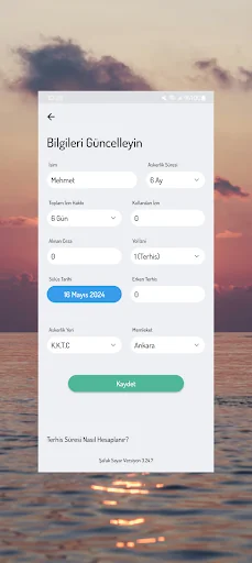 Şafak Sayar - Asker Gün Sayacı screenshot 1