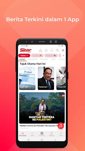 Sinar Harian - Berita Terkini screenshot 2