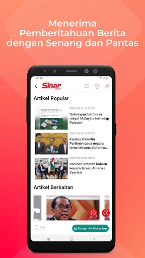 Sinar Harian - Berita Terkini screenshot 3
