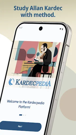 Kardecpedia screenshot 1
