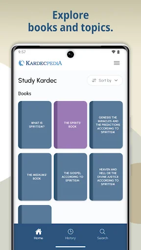 Kardecpedia screenshot 3