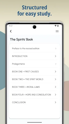 Kardecpedia screenshot 4