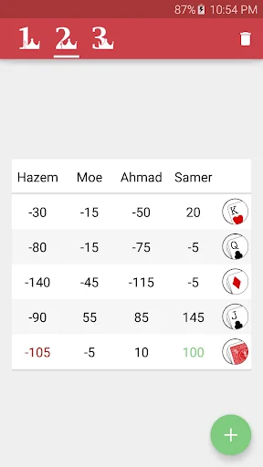 Trix Scores screenshot 1