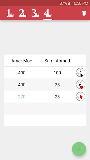 Trix Scores screenshot 3