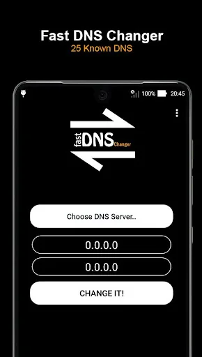Fast DNS Changer screenshot 1