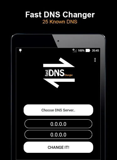 Fast DNS Changer screenshot 4