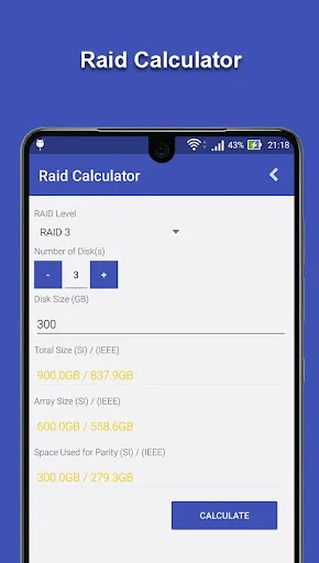 CCTV Calculator and Tools screenshot 4