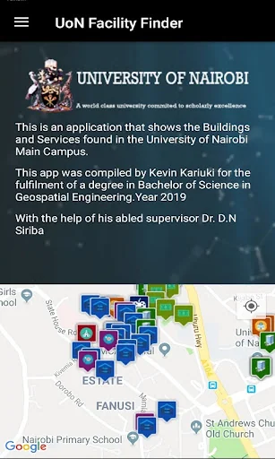 UoN Campus Map