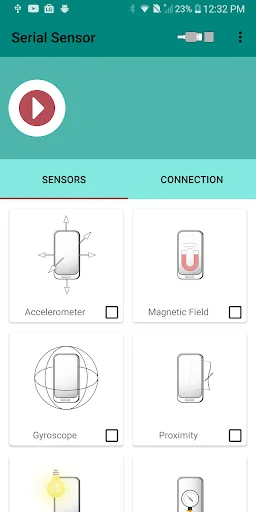 Arduino Serial Sensor