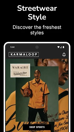 Karmaloop screenshot 1
