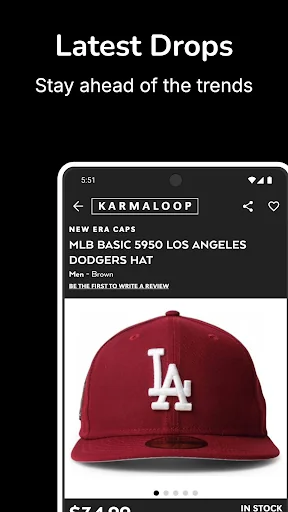 Karmaloop screenshot 3