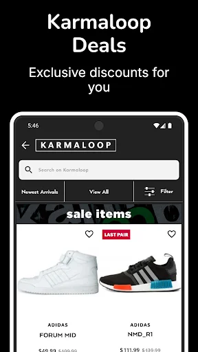 Karmaloop screenshot 4