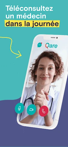 Qare - Consultez un médecin