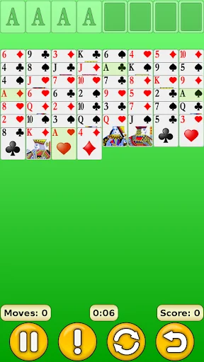 FreeCell screenshot 1