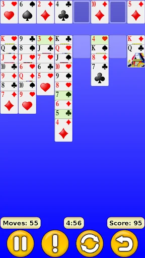 FreeCell screenshot 2