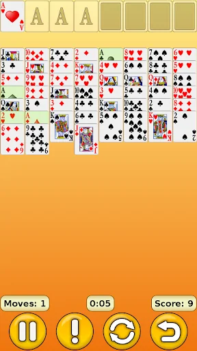 FreeCell screenshot 4