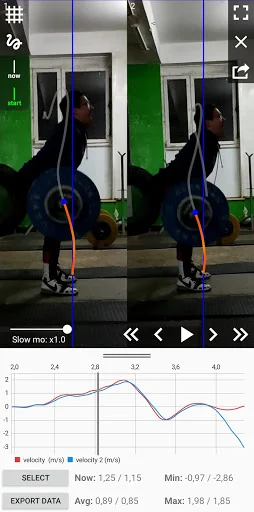 WL Analysis - bar path tracker