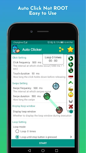 Game master - Auto Clicker