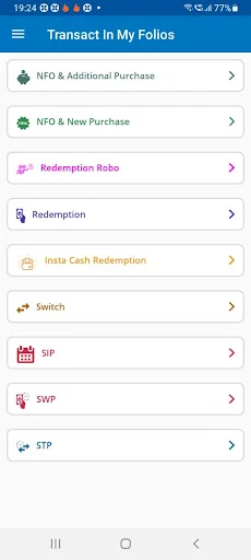 KFinKart Investor Mutual Funds screenshot 3