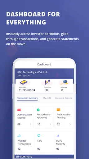KFinKart – Distributor