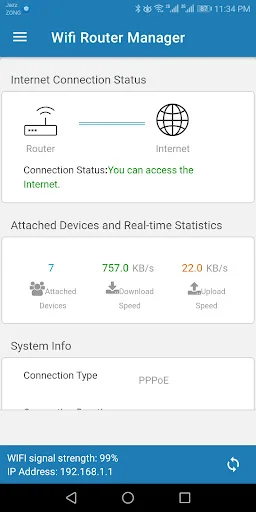 Wifi Router Manager - Strength screenshot 2