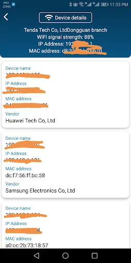 Wifi Router Manager - Strength screenshot 4