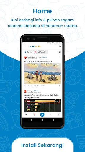 KASKUS Forum: Hobi & Komunitas