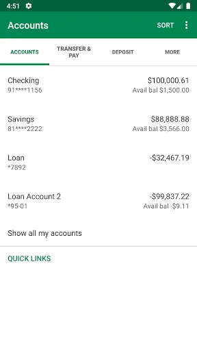 Katahdin Trust Company Mobile screenshot 3