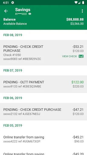 Katahdin Trust Company Mobile screenshot 4