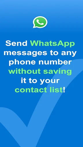 Easy Message: text w/o contact