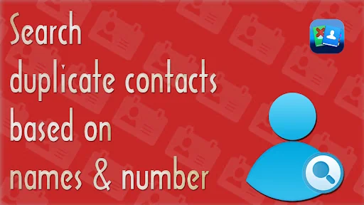 Duplicate Contacts Remover screenshot 3