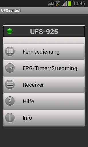 UFScontrol
