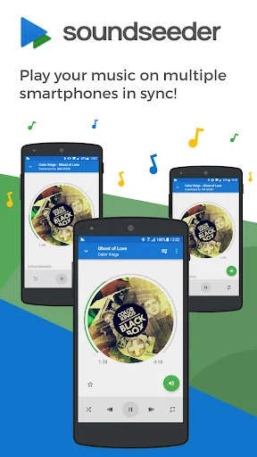 SoundSeeder - Synced Music
