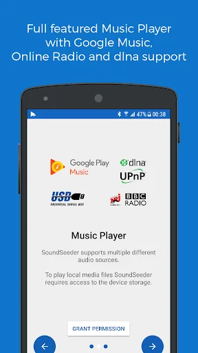 SoundSeeder - Synced Music screenshot 2