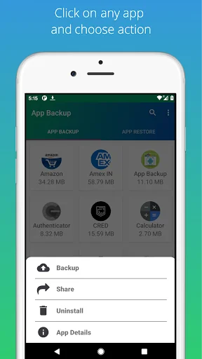 App Backup and Restore screenshot 2