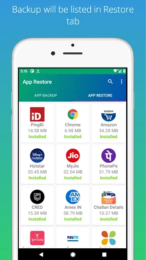 App Backup and Restore screenshot 4