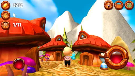 Baby And Princess Rescue Game
