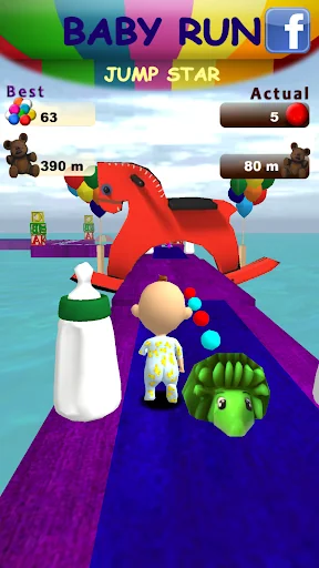 Baby Run - Jump Star screenshot 3