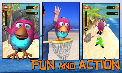 Bird Run, Fly & Jump