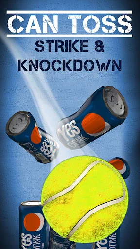 Can Toss: Strike & Knock Down