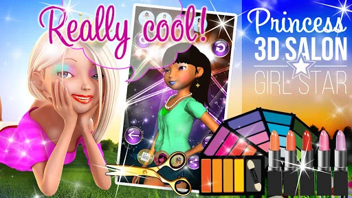Princess 3D Salon - Girl Star