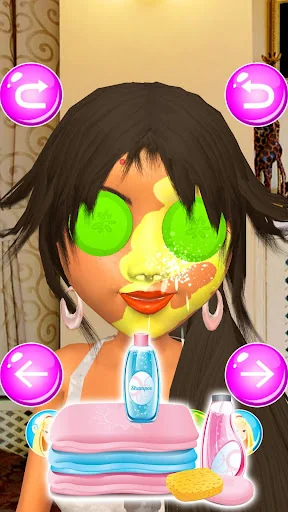 Princess Game: Salon Angela 2