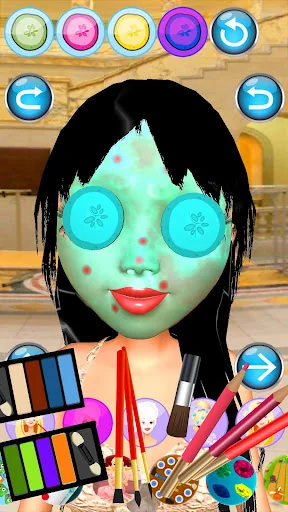 Princess Game Salon Angela 3D