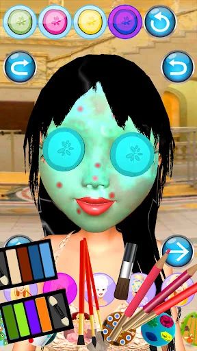 Princess Game Salon Angela 3D