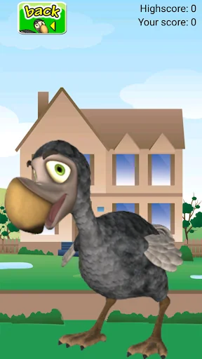 Talking Didi the Dodo screenshot 2